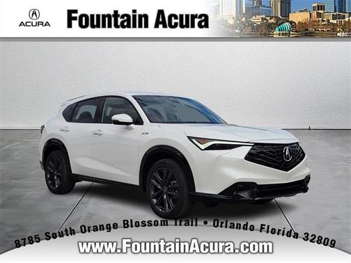 2025 Acura ADX A-Spec
