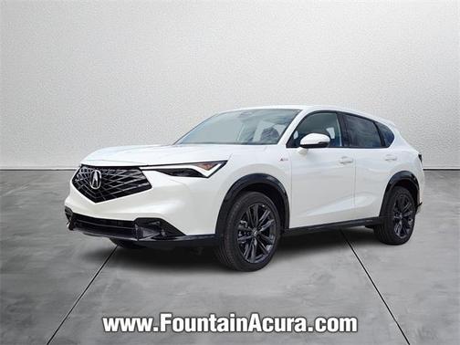 2025 Acura ADX A-Spec