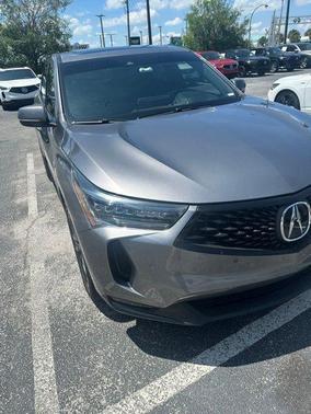 Liquid Carbon Metallic 2023 Acura RDX A-Spec