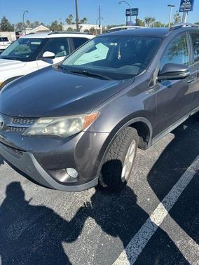 Magnetic Gray Metallic 2013 Toyota RAV4 XLE