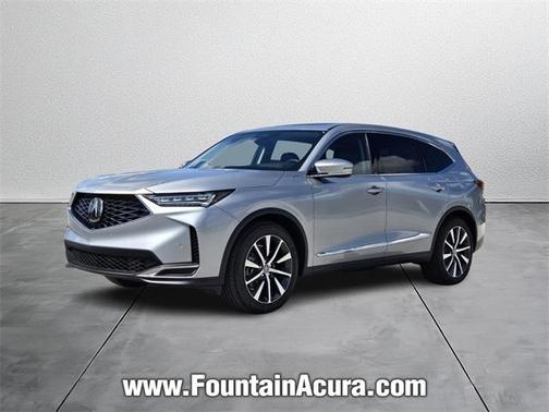 2026 Acura MDX Technology Package
