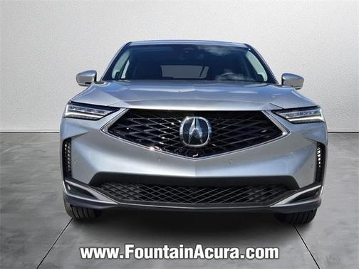 2026 Acura MDX Technology Package