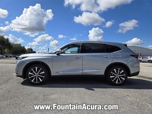 2026 Acura MDX Technology Package