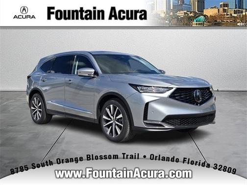 2026 Acura MDX Technology Package