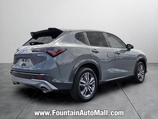Solar Silver Metallic 2025 Acura ADX Base