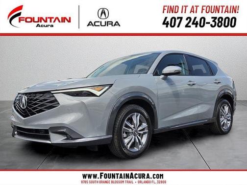 Solar Silver Metallic 2025 Acura ADX Base
