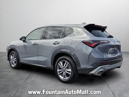 Solar Silver Metallic 2025 Acura ADX Base