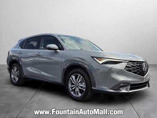 Solar Silver Metallic 2025 Acura ADX Base