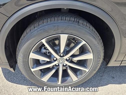 Majestic Black Pearl 2026 Acura MDX Technology Package