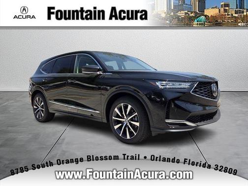 Black 2026 Acura MDX Technology Package