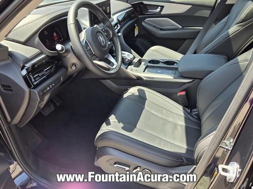 Majestic Black Pearl 2026 Acura MDX Technology Package