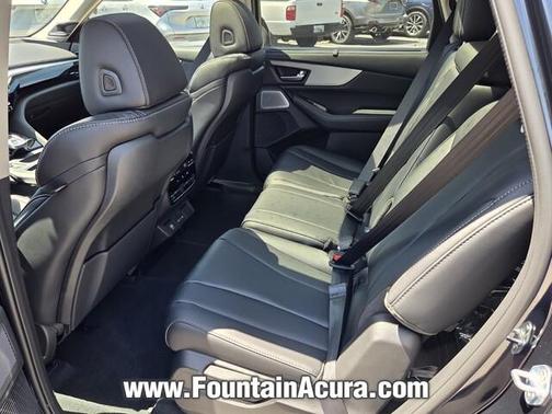 Majestic Black Pearl 2026 Acura MDX Technology Package