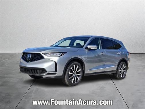 2026 Acura MDX Technology Package