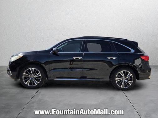 Majestic Black Pearl 2020 Acura MDX 3.5L w/Technology Package