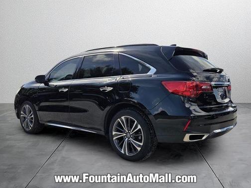 Majestic Black Pearl 2020 Acura MDX 3.5L w/Technology Package