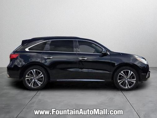 Majestic Black Pearl 2020 Acura MDX 3.5L w/Technology Package
