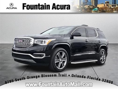 2019 GMC Acadia Denali