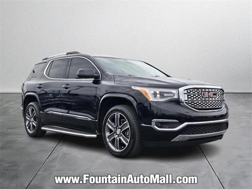 2019 GMC Acadia Denali