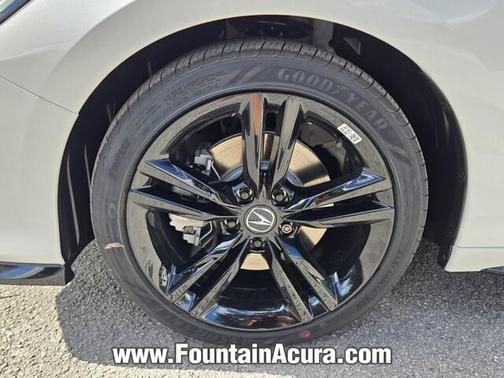 Platinum White Pearl 2026 Acura Integra A-Spec Technology