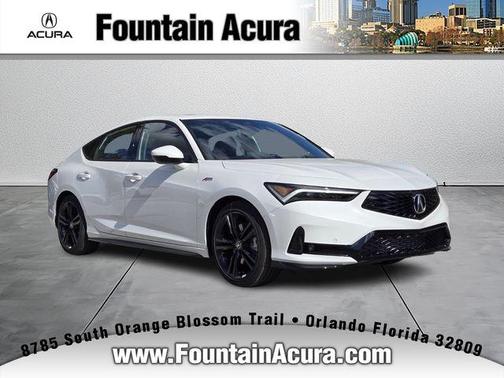 2026 Acura Integra A-Spec Technology