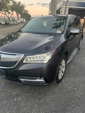 2014 Acura MDX 3.5L Technology Package