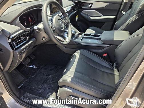 Liquid Carbon Metallic 2026 Acura MDX Technology Package