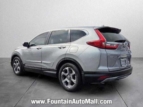 Lunar Silver Metallic 2017 Honda CR-V EX