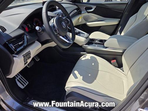 Liquid Carbon Metallic 2026 Acura RDX A-Spec Advance Package
