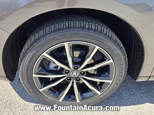 Liquid Carbon Metallic 2026 Acura RDX A-Spec Advance Package