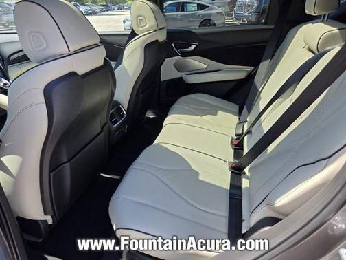 Liquid Carbon Metallic 2026 Acura RDX A-Spec Advance Package