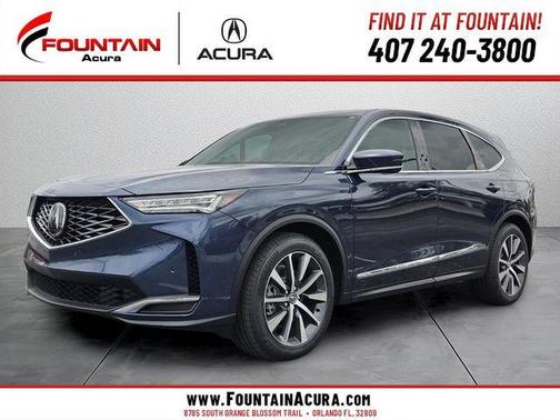 Canyon 2026 Acura MDX Technology Package