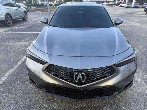 Liquid Carbon Metallic 2024 Acura Integra A-Spec