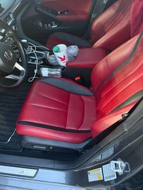 Liquid Carbon Metallic 2024 Acura Integra A-Spec