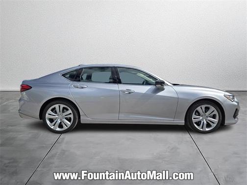 2022 Acura TLX Technology