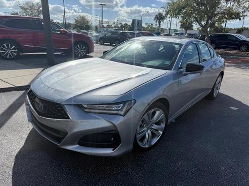 2022 Acura TLX Technology