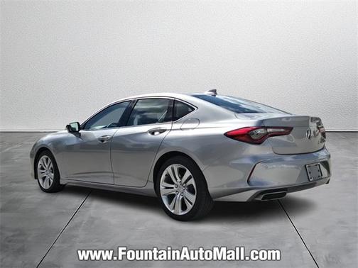 2022 Acura TLX Technology
