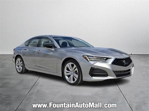 2022 Acura TLX Technology