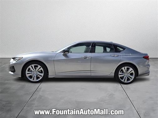 2022 Acura TLX Technology