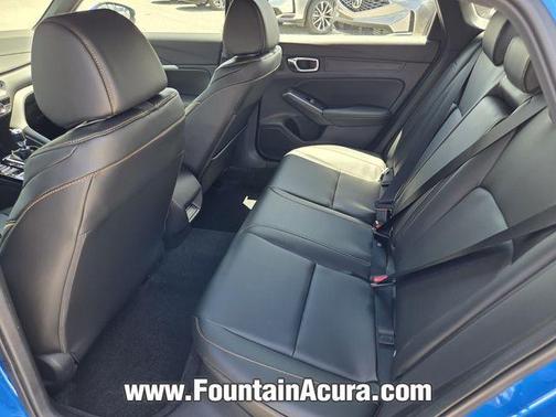 Apex Blue Pearl 2026 Acura Integra A-Spec Technology