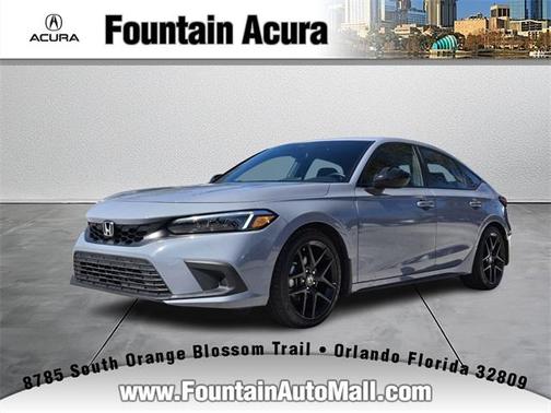 2023 Honda Civic Sport