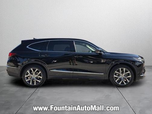 Majestic Black Pearl 2024 Acura MDX Technology