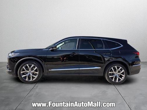Majestic Black Pearl 2024 Acura MDX Technology