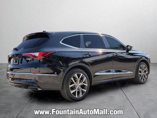 Majestic Black Pearl 2024 Acura MDX Technology