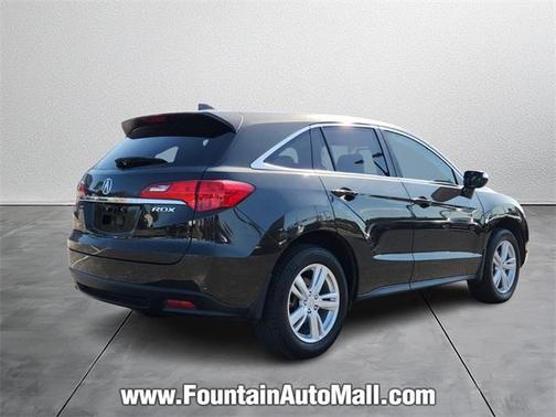 2015 Acura RDX Technology Package