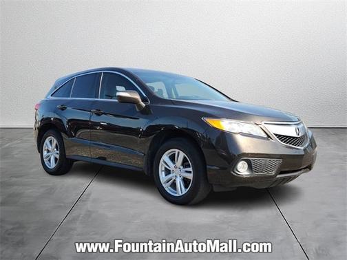 2015 Acura RDX Technology Package