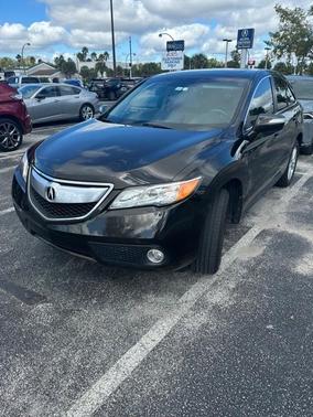 2015 Acura RDX Technology Package