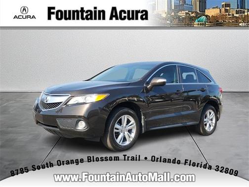 2015 Acura RDX Technology Package