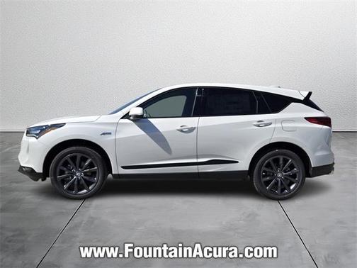 2026 Acura RDX A-Spec PACKAGE