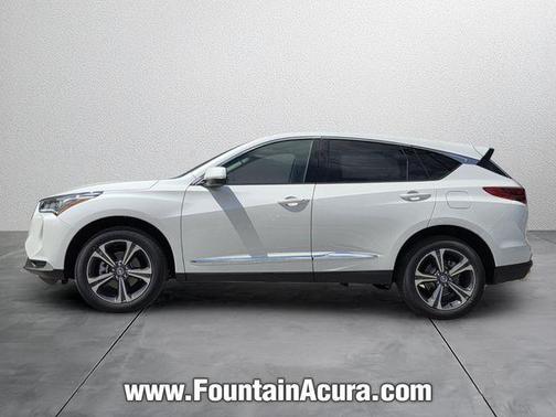 Platinum White Pearl 2026 Acura RDX TECHNOLOGY PACKAGE