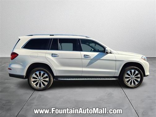 2019 Mercedes-Benz GLS 450 Base 4MATIC